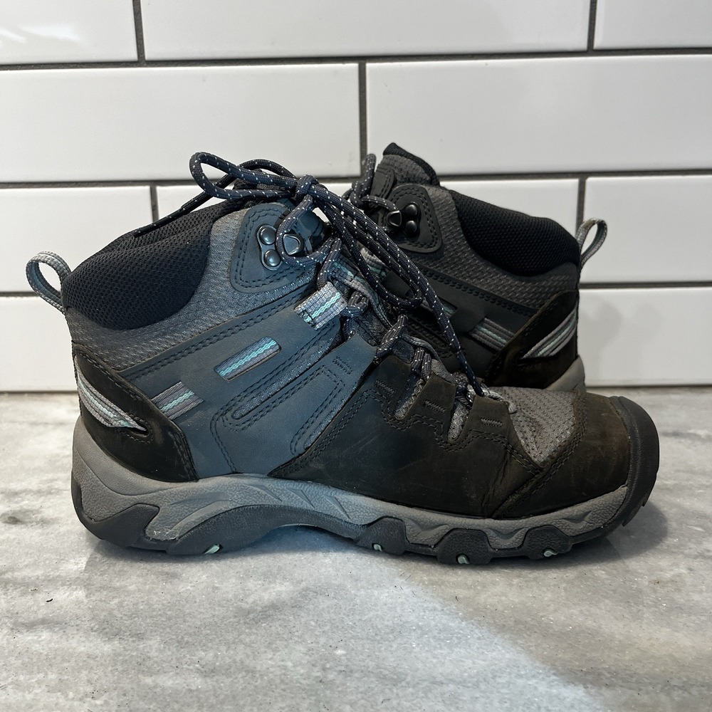 Keen Targhee III Waterproof Mid Top Hiking Boots 1018159 Women's 9.5 + Superfeet - Picture 7 of 13